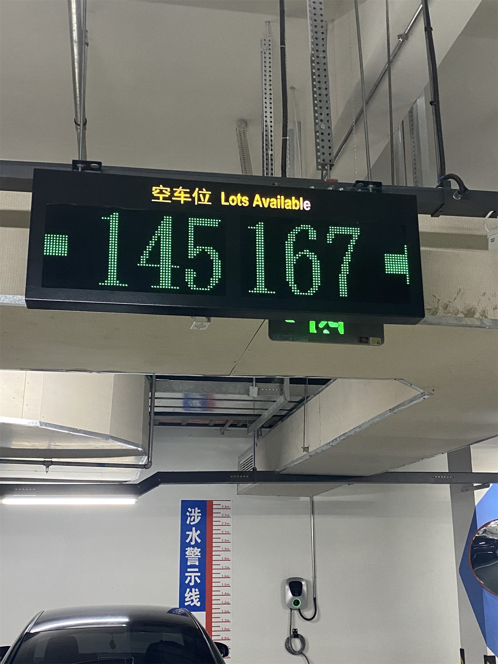 商业综合体停车引导案例 4